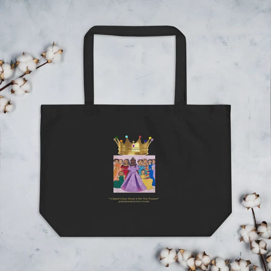 Queendom Beautiful Women Series Tote Bag Double Sided (TM) product image (3)