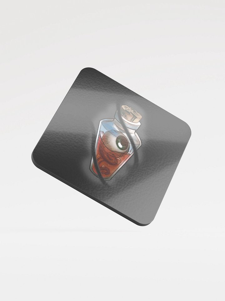 Jar - Glossed Cork Coaster product image (1)