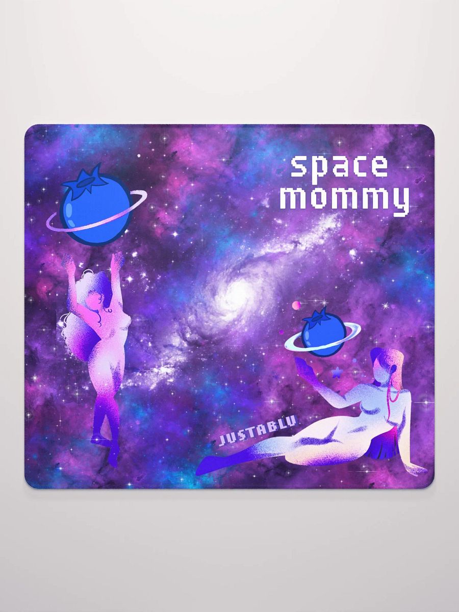Space Mommy Mouse Pad product image (2)
