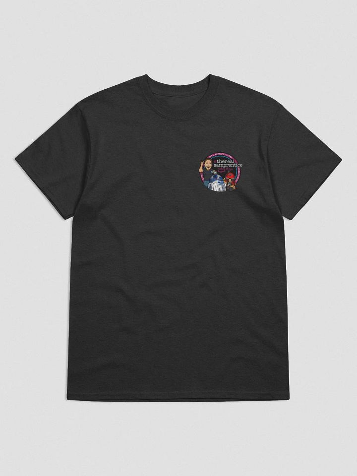 @therealsamprentice small logo T-Shirt product image (1)