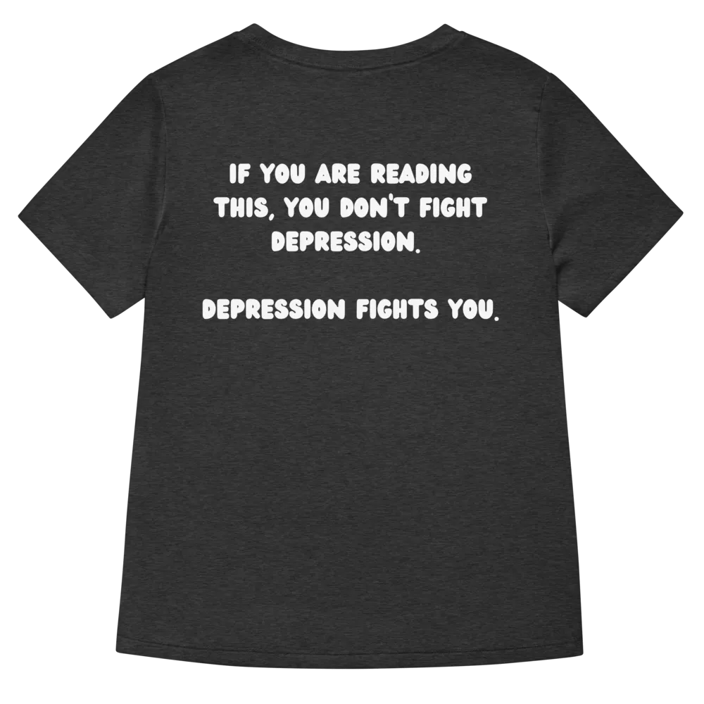 Women's Fight Depression Tee product image (5)