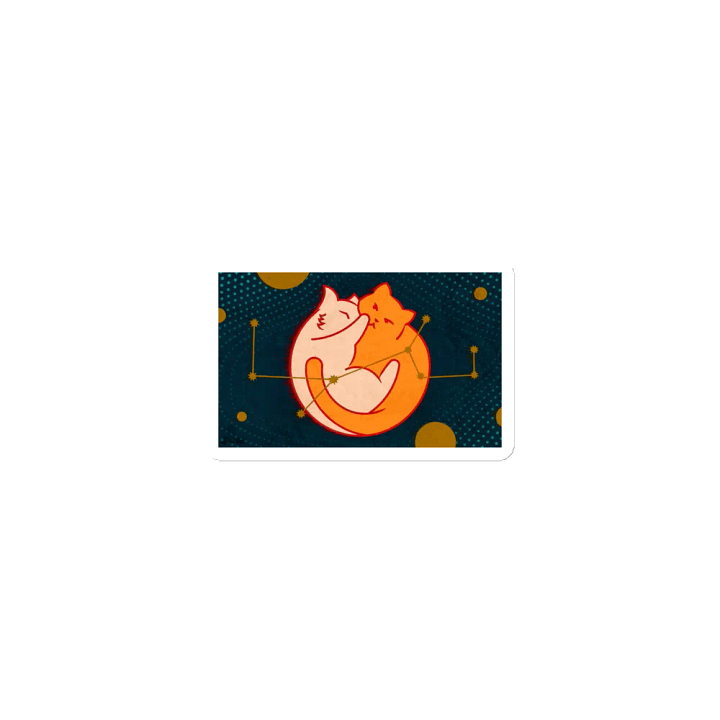 Colony Circles Flag Magnet product image (1)