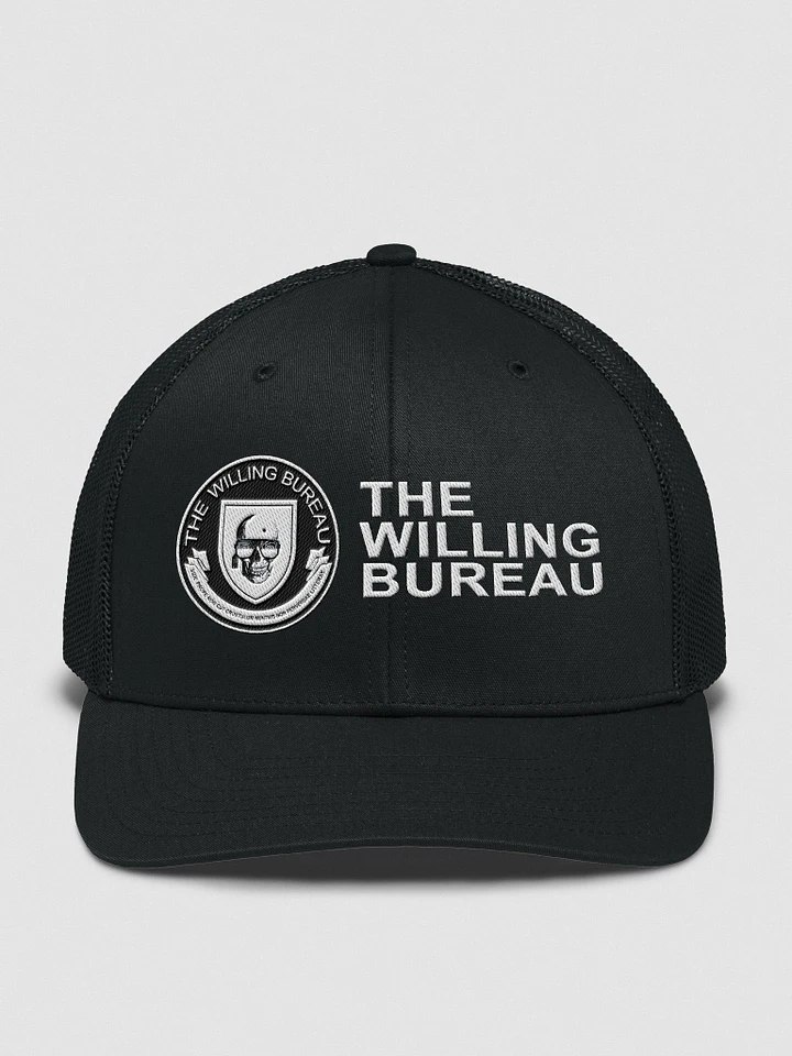 OFFICIAL PERSONNEL EMBROIDERED TRUCKER CAP product image (1)