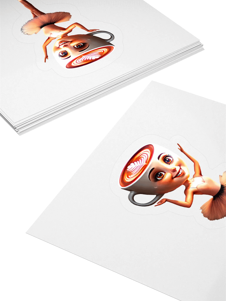 Ballerina Cappuccina Sticker product image (4)