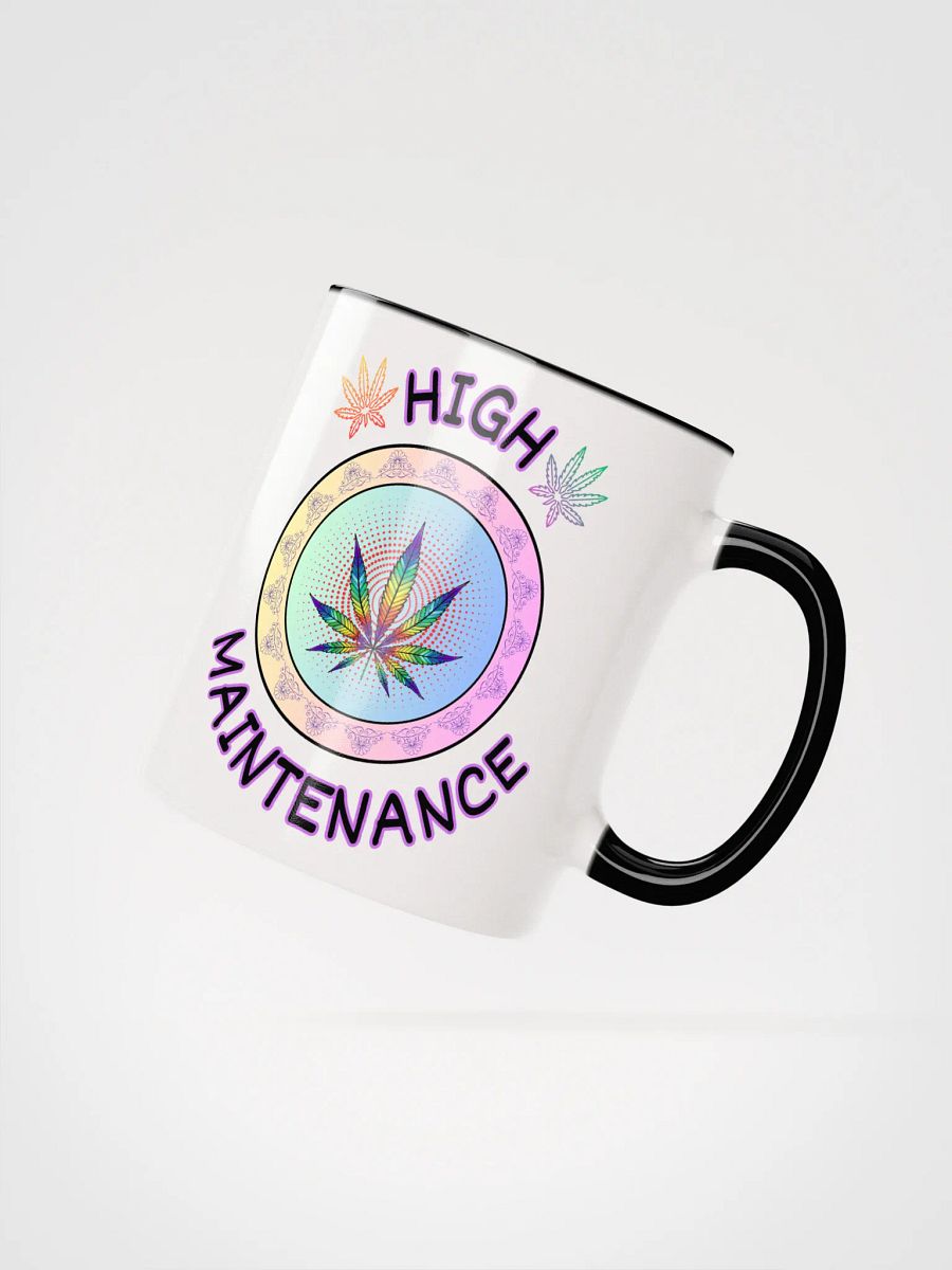 High Maintenance Colored Mug product image (2)