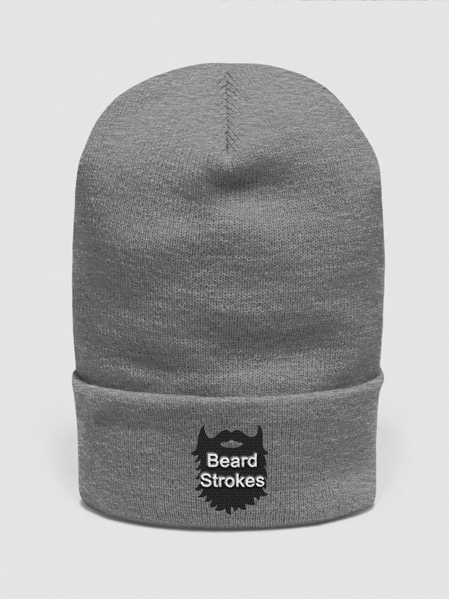 Beard Strokes Beanie product image (1)