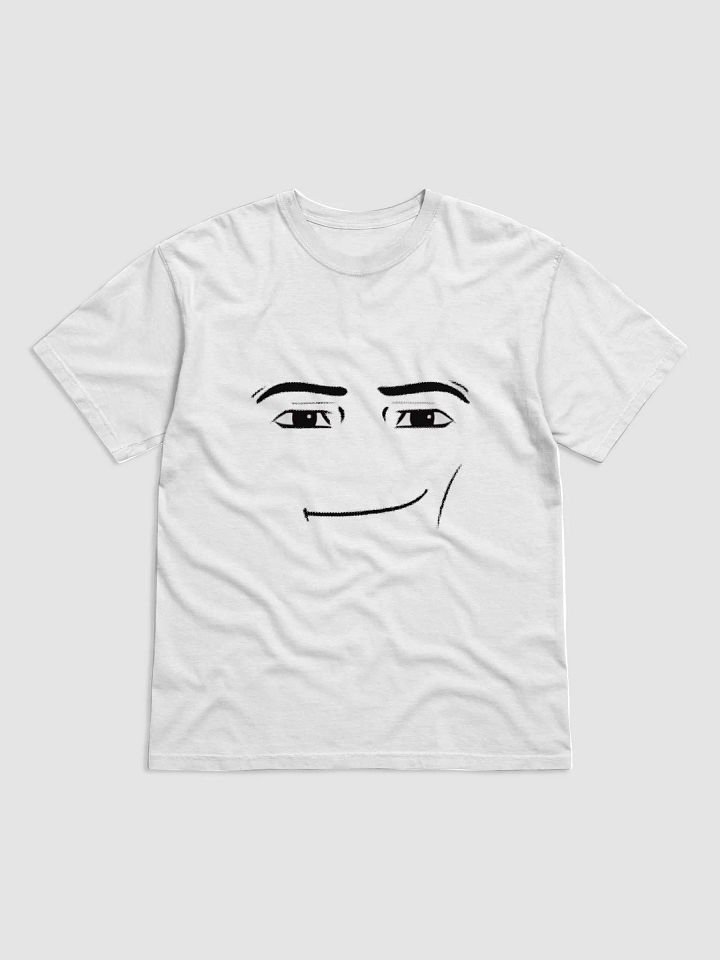 Man Face T-shirt product image (1)