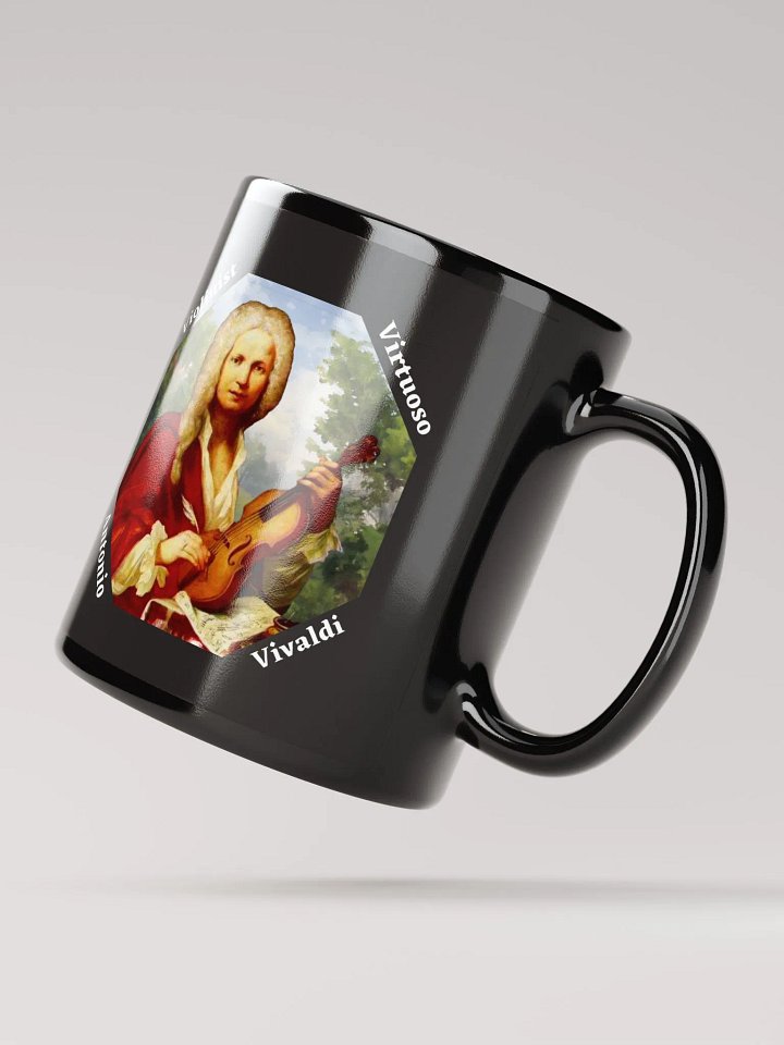 Antonio Vivaldi - Violinist Virtuoso | Mug product image (3)