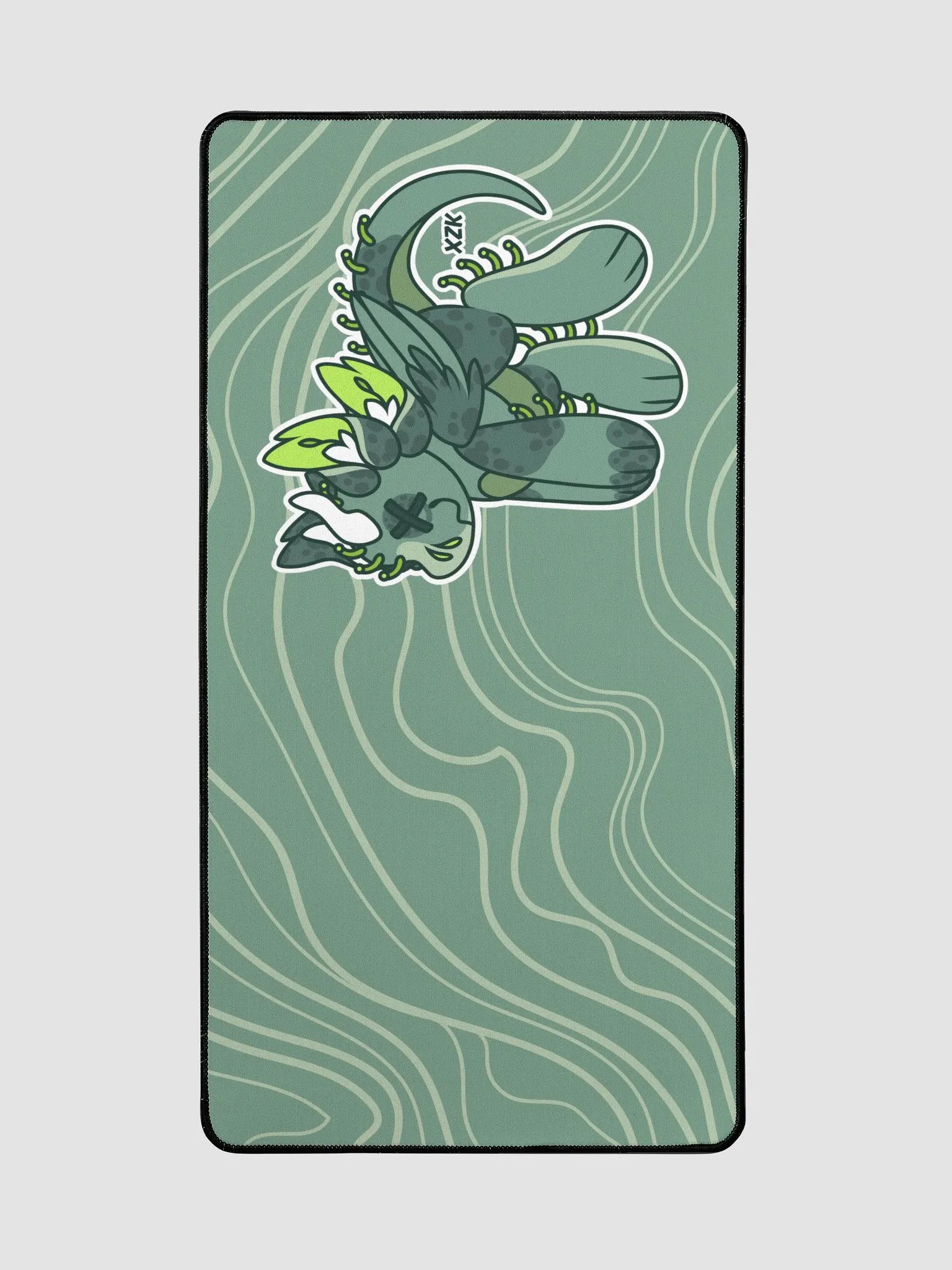 Karliah Plush Topography | Desk Mat product image (2)