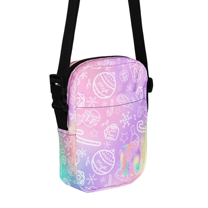 Limited Edition Christmas Tie Die Cross Body Bag product image (1)