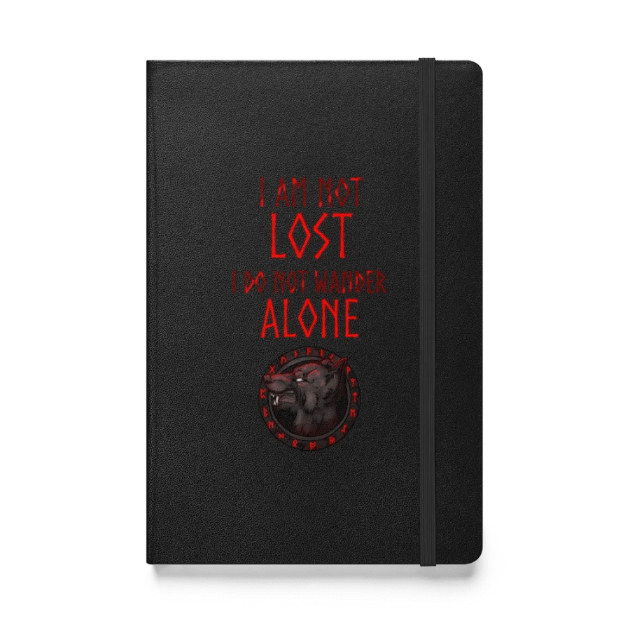 I Am Not Lost Hardcover Journal product image (1)