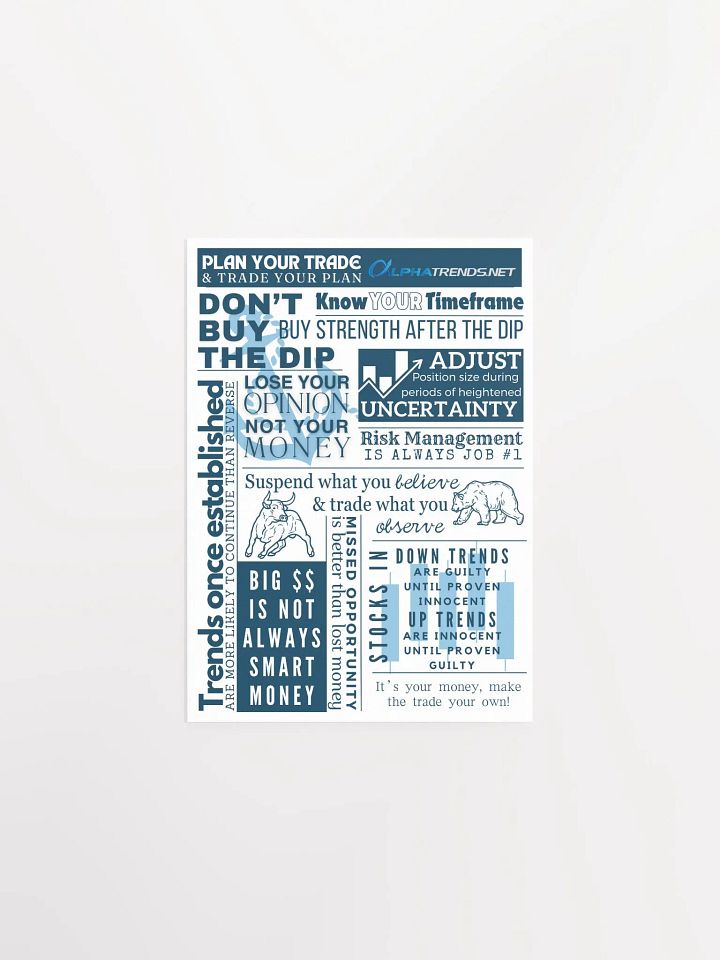 Brian's Market Mottos Poster (#1) product image (1)