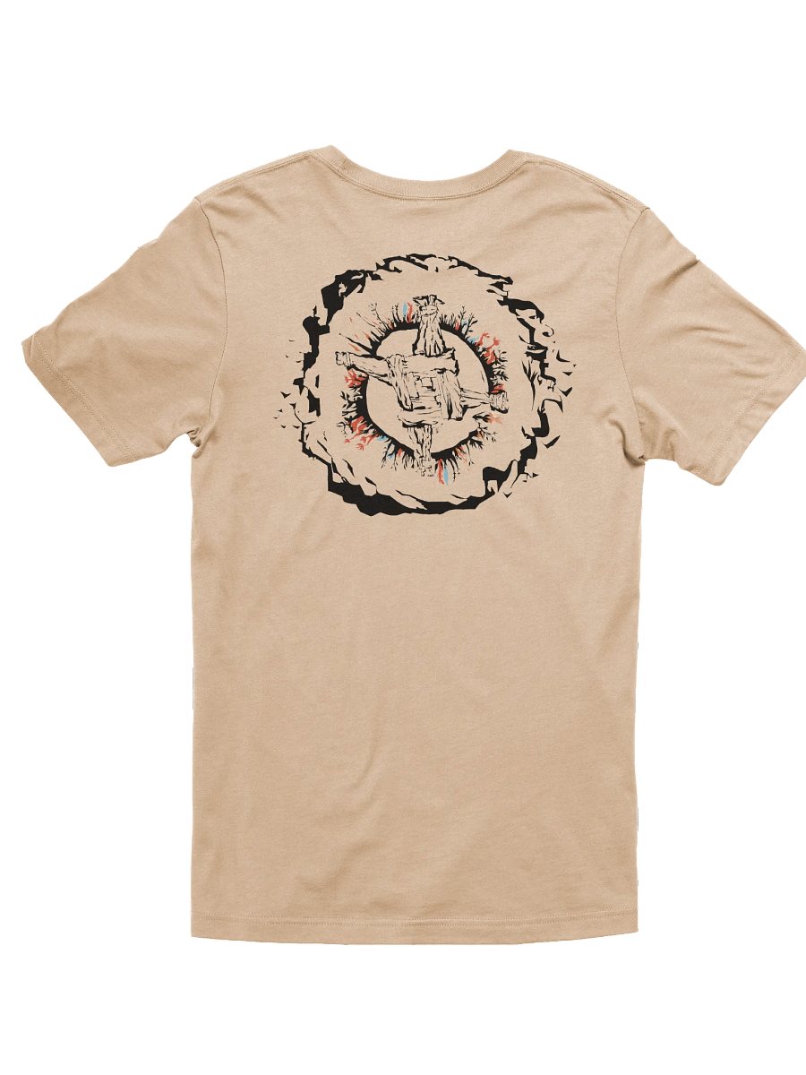 Brigid Bella+Canvas Supersoft T-Shirt (Back Patch) product image (2)