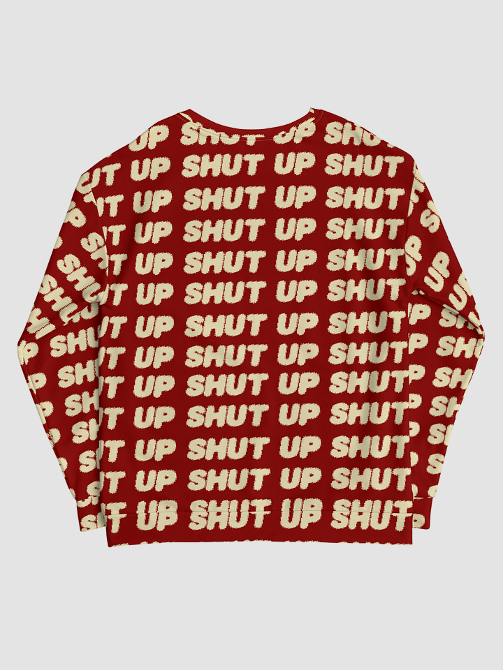 SHUT UP SWEATER product image (2)
