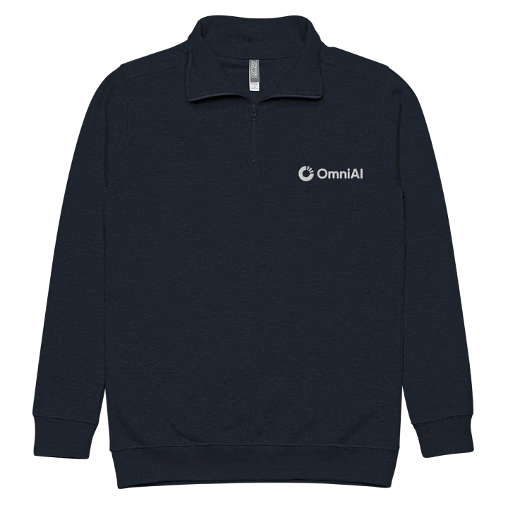Navy Quarterzip product image (2)