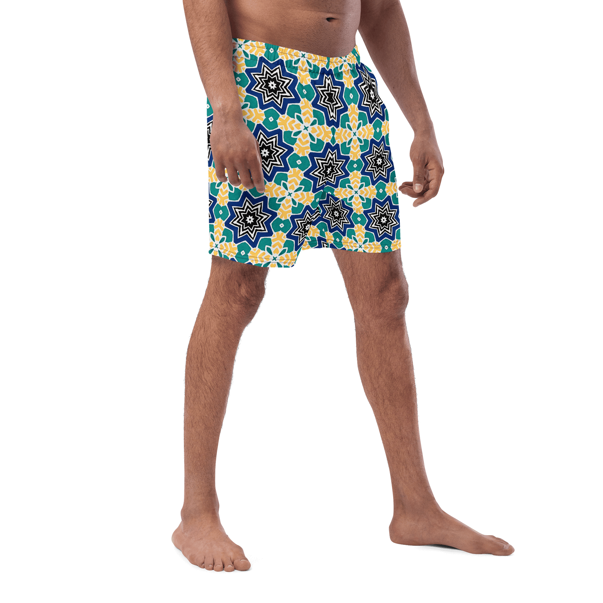 Starry Symmetry Swim Trunks product image (4)