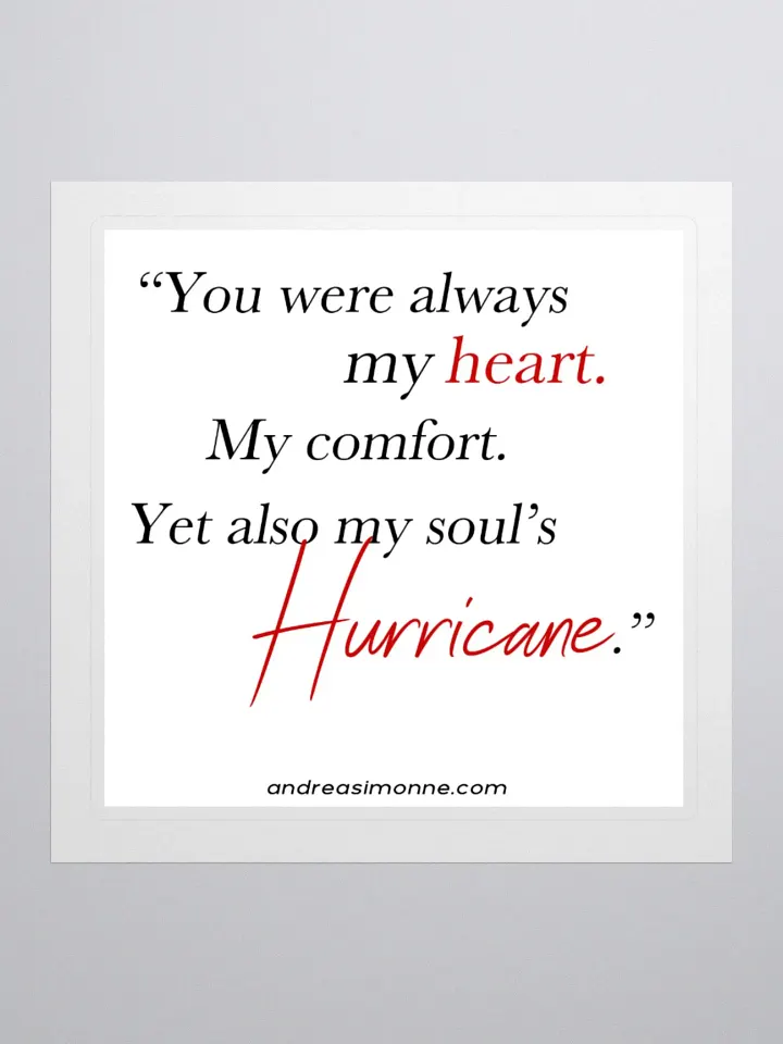Hurricane Sticker product image (1)