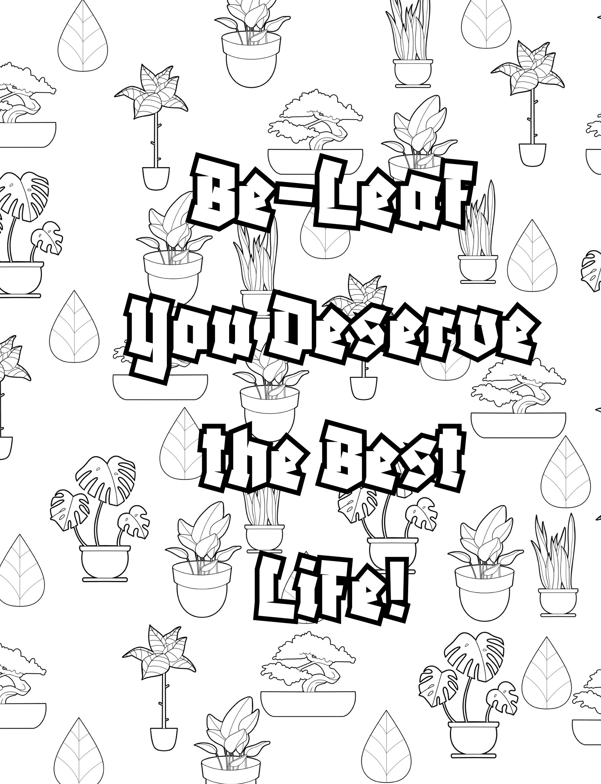 Spring Has Sprung 60 Page Coloring Book for Adults-Flower and Insect Themed Backgrounds with Quotes product image (2)