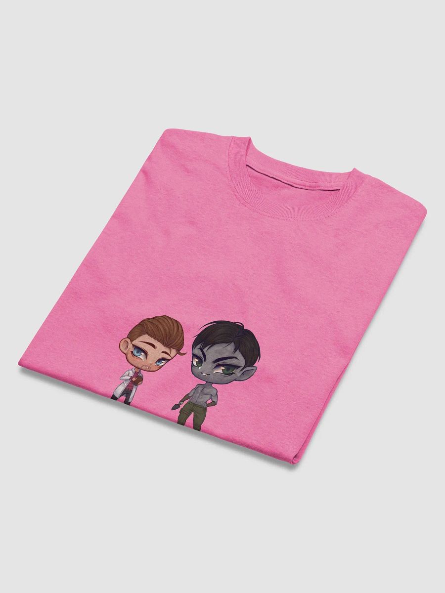 Troy and Sean chibi T-shirt product image (33)