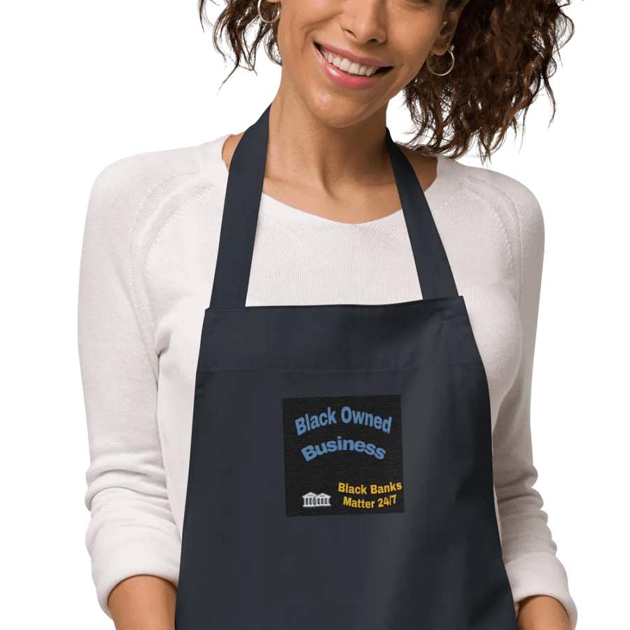 Empowerment Apron: Black Banks Matter Edition product image (9)