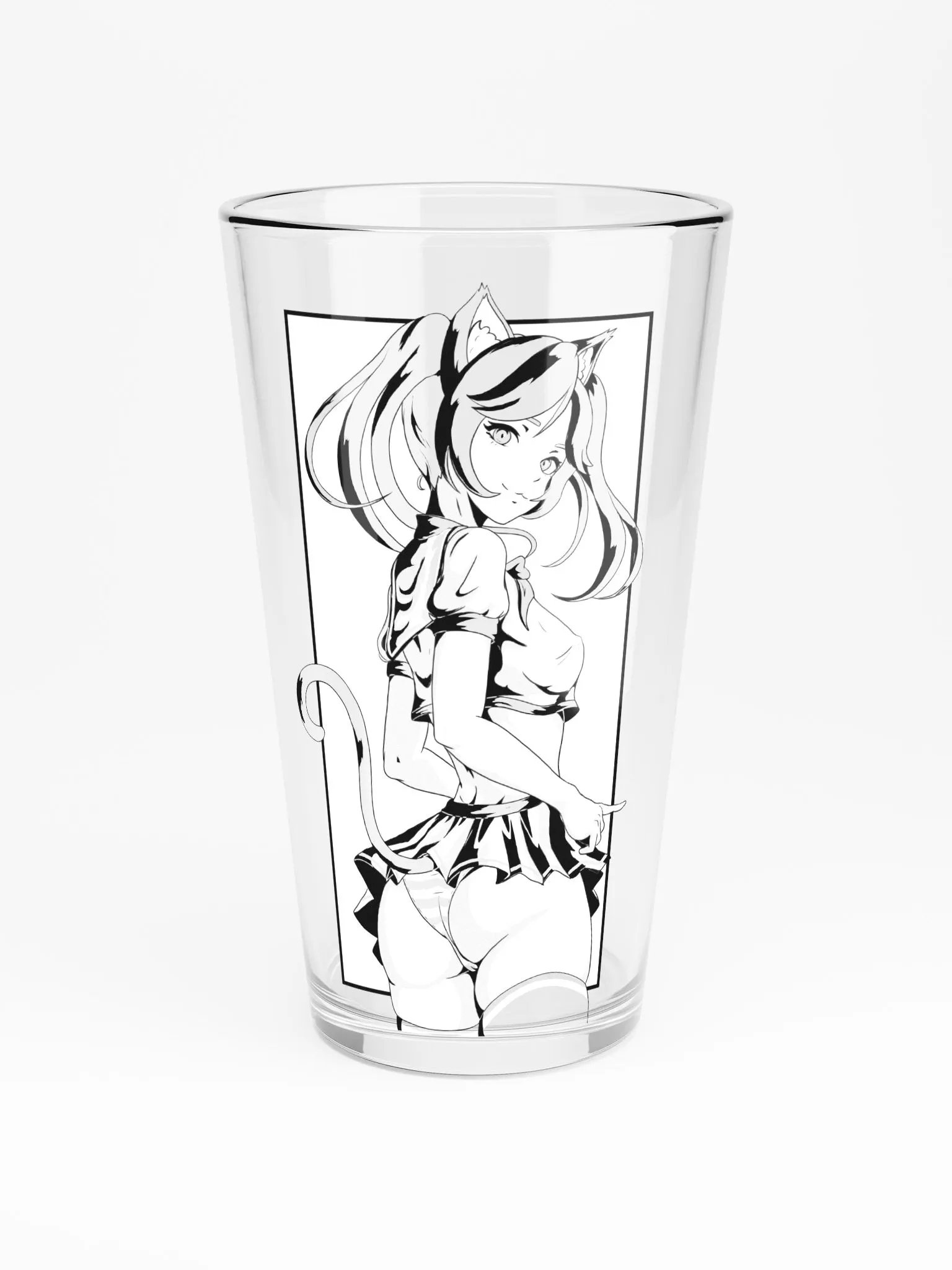 ScreamPuff Waifu Glass Cup product image (3)