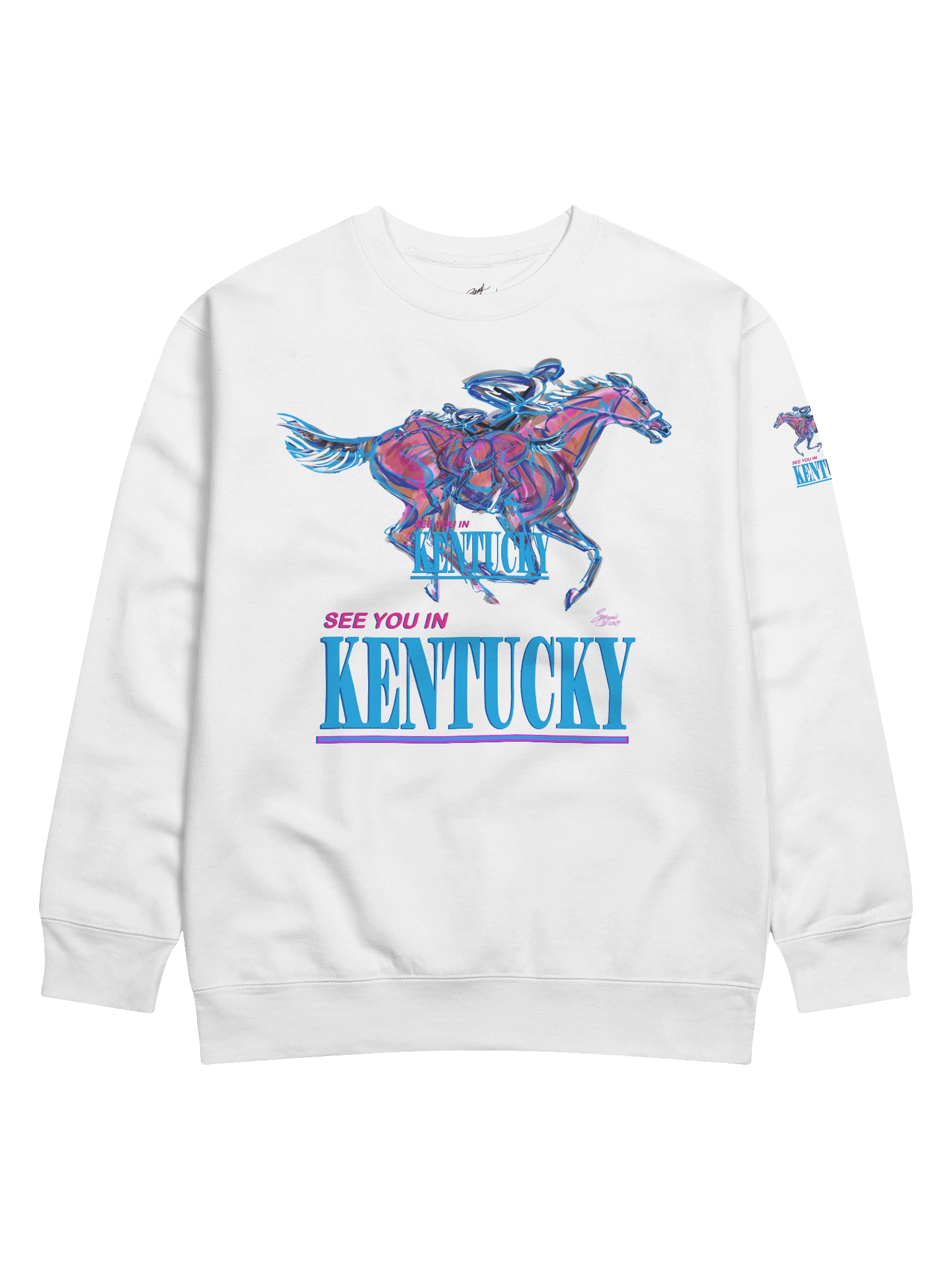 Kentucky Race Meet Sweatshirt product image (1)