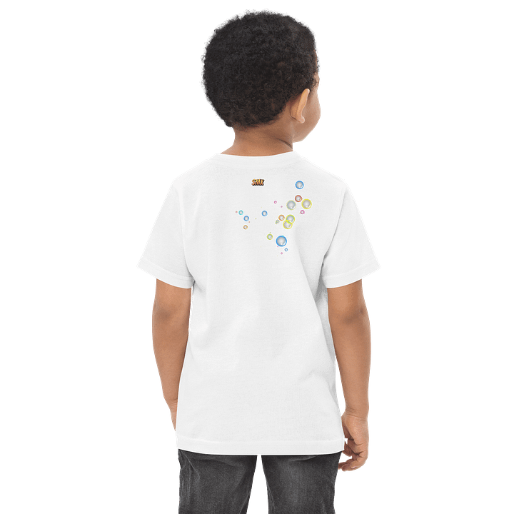 SMX Bubbles Toddler Jersey T-Shirt product image (2)