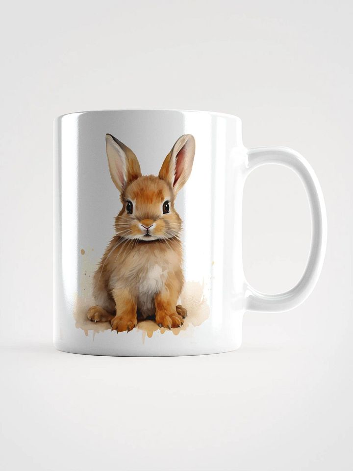 Curious Rabbit Duo Mug product image (1)