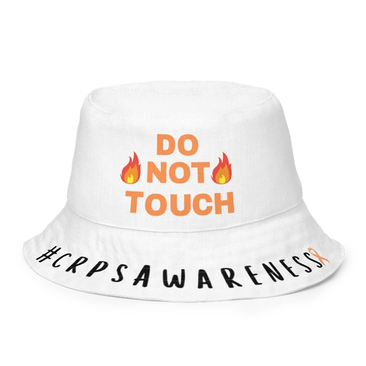 LIMITED EDITION- Do Not Touch CRPS Awareness WTCC Reversible Bucket Hat product image (1)
