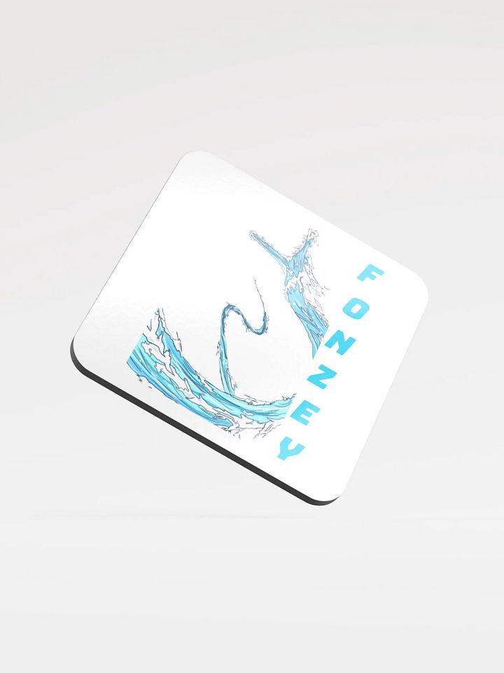 Eco-Friendly Glossed Cork Coaster product image (1)