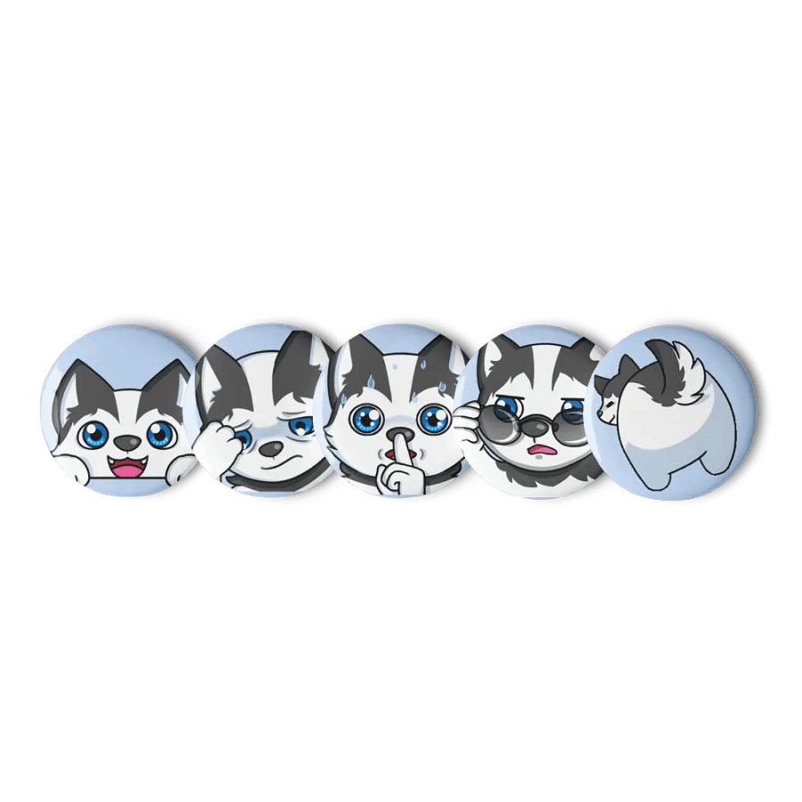 Zeus Pin Set product image (2)