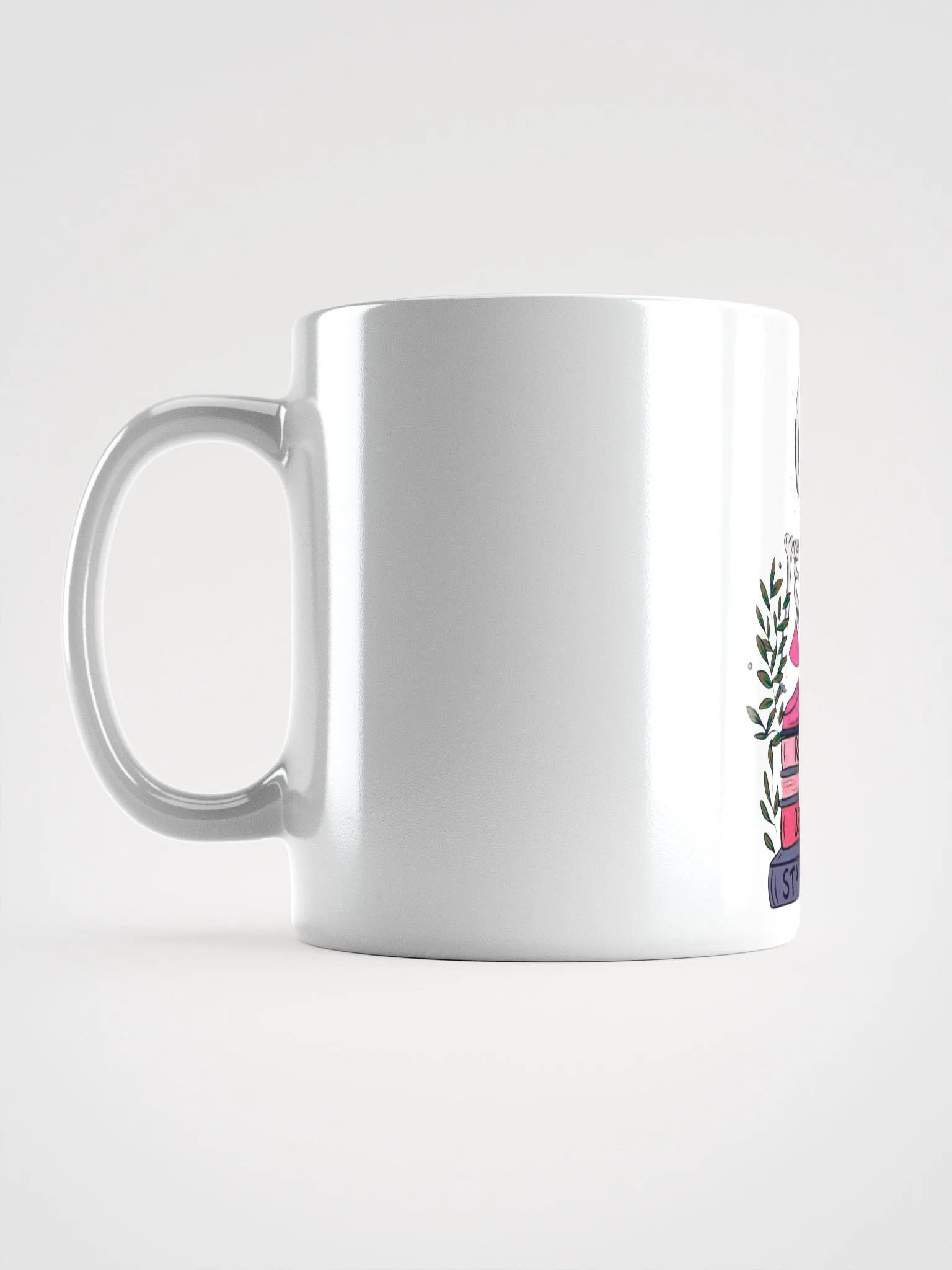 Stay Weird and Read Books Coffee Cup product image (6)