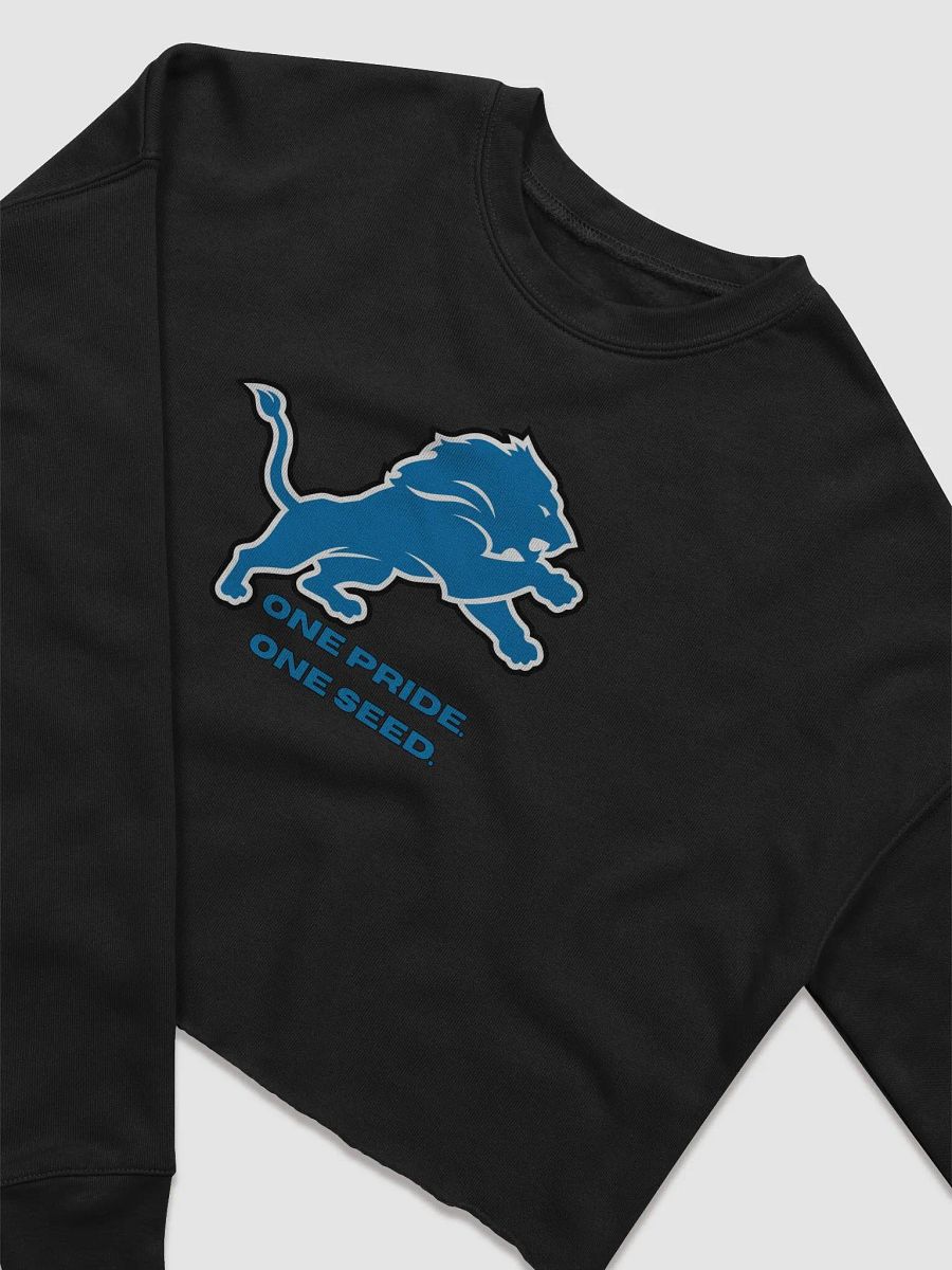 One Pride Lioness Crop Sweatshirt product image (6)
