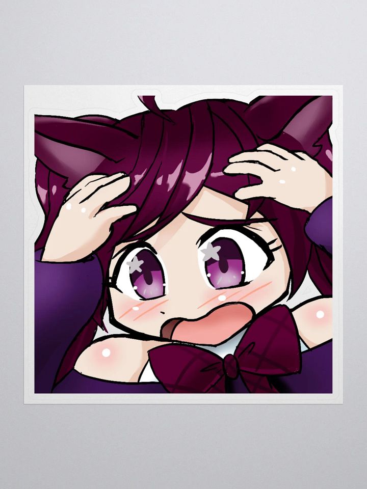 Nooo Emote Sticker product image (1)