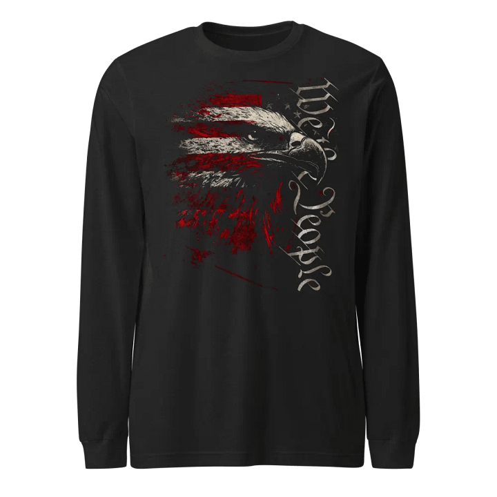 We The People: Eagle Edition Long Sleeve product image (1)