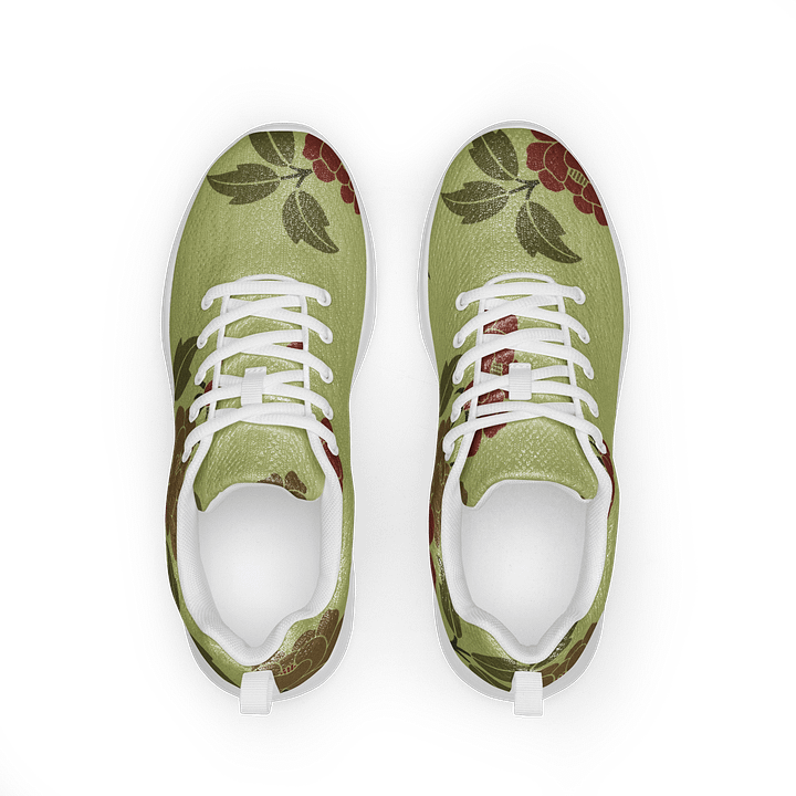 Japanese Floral. Men's Sneakers product image (1)