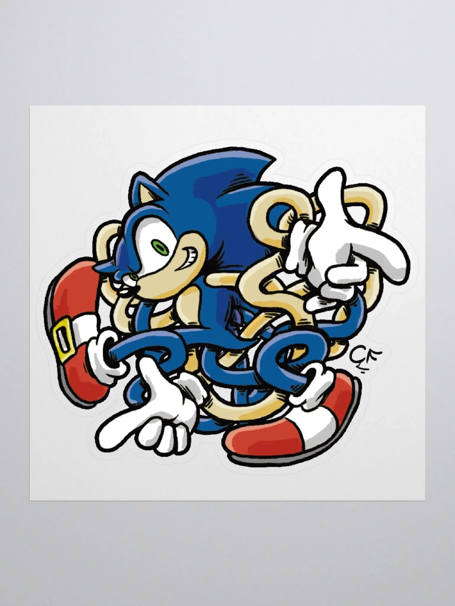 Saunek Venture (Sticker) product image (1)