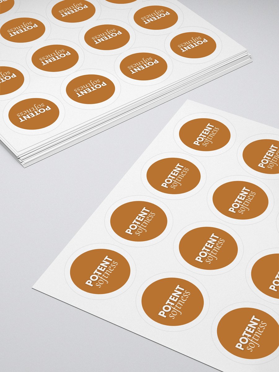 Potent Softness Stickers product image (4)