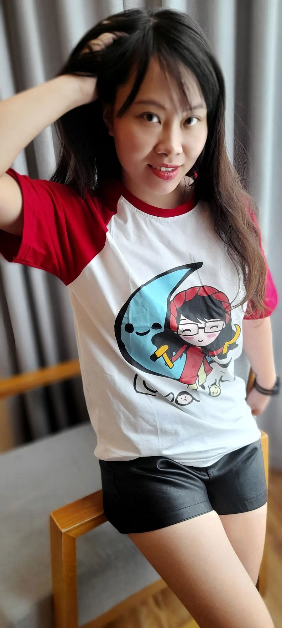 Chibi Luna Shirt product image (3)