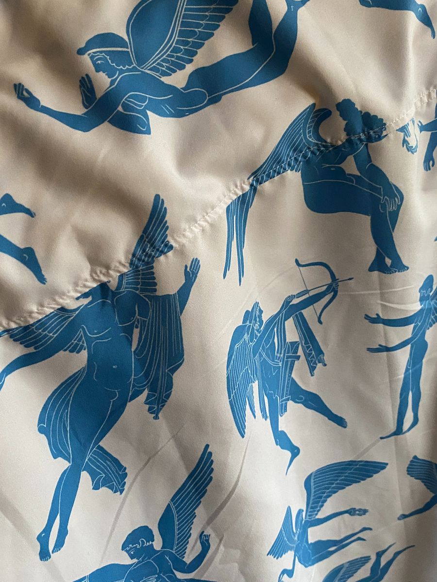 Erotes - unisex loose shirt chinoiserie product image (7)
