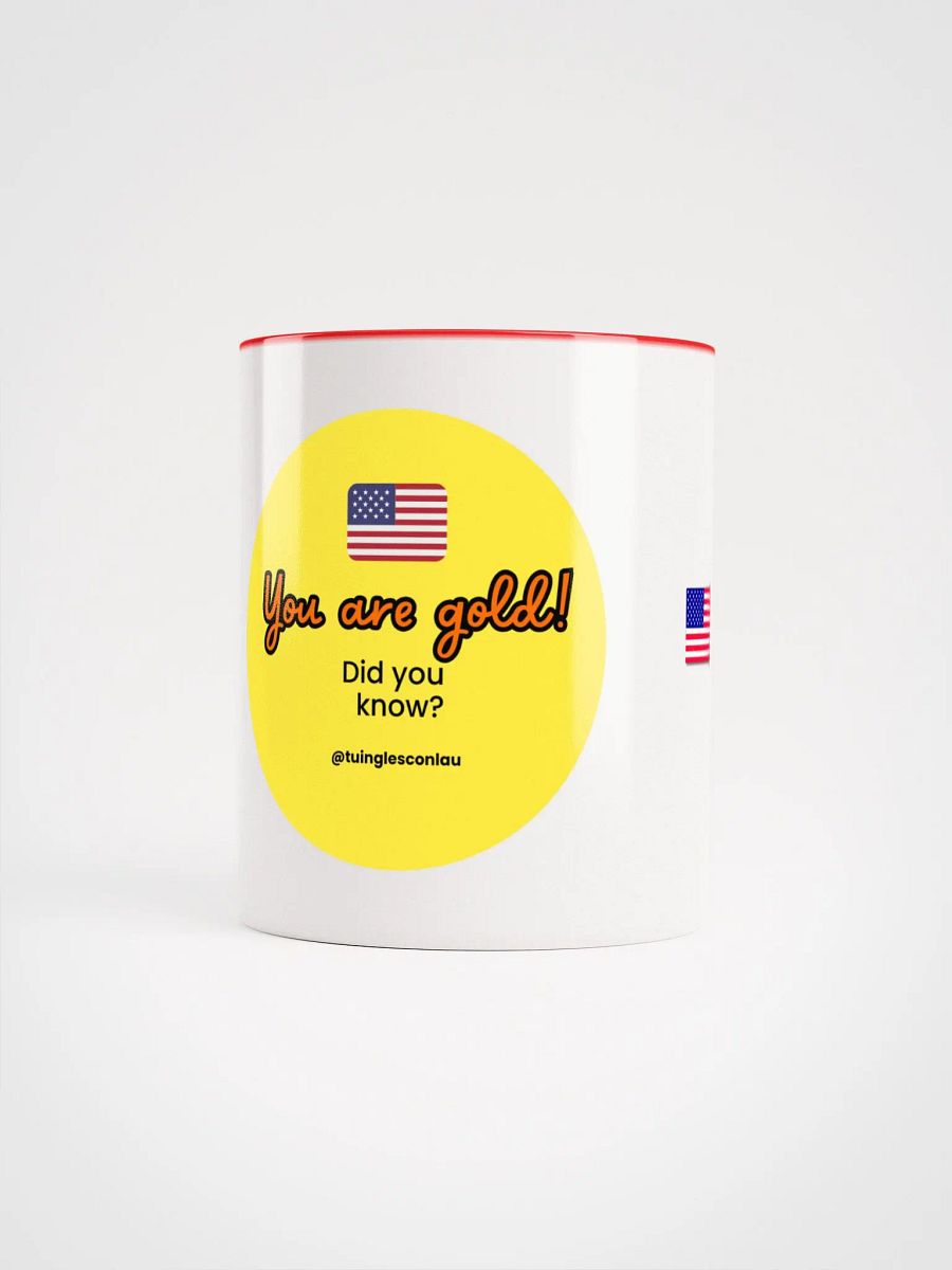 "You're gold" Ceramic Mug product image (5)