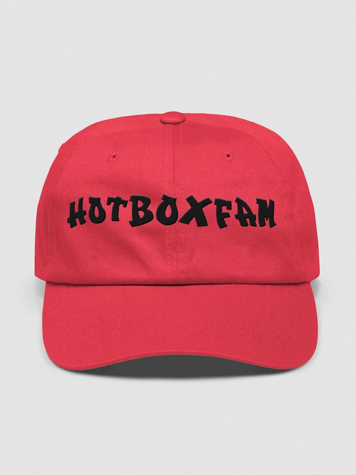 HOT BOX FAM LETTER HAT product image (1)