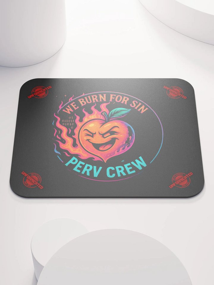 We Burn For Sin - Mouse Pad product image (1)