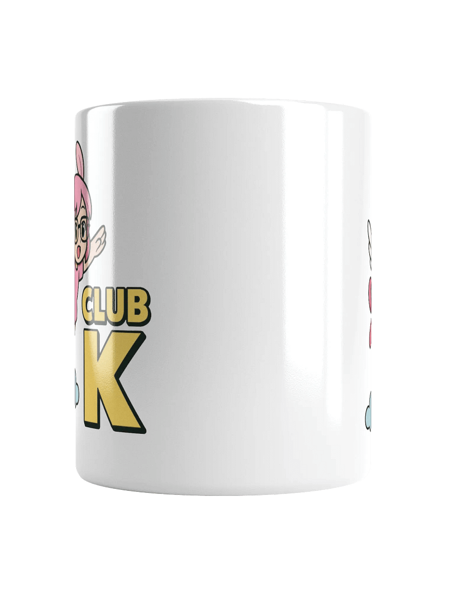 Super K's Club White Mug product image (5)