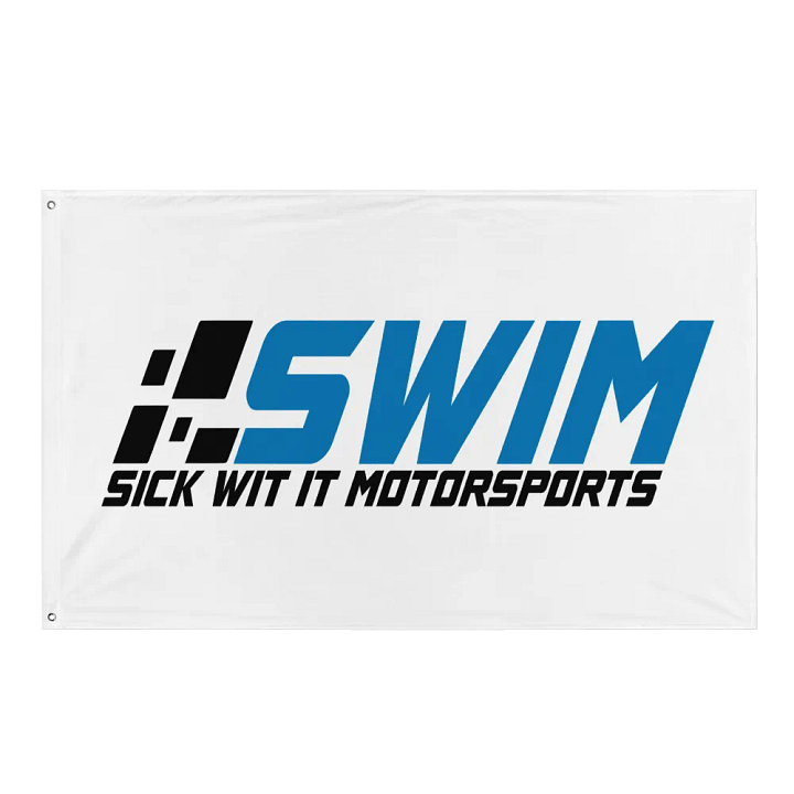 Sick Wit It Motorsports Flag product image (1)