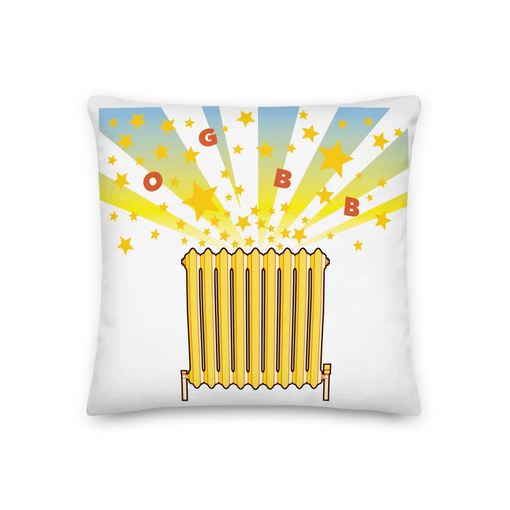 Cosmic Radiation - All-Over Print Premium Pillow product image (1)