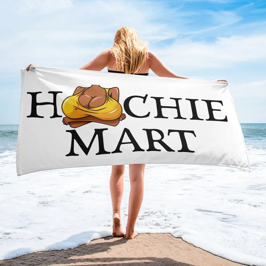 Hoochie Mart Towel product image (2)