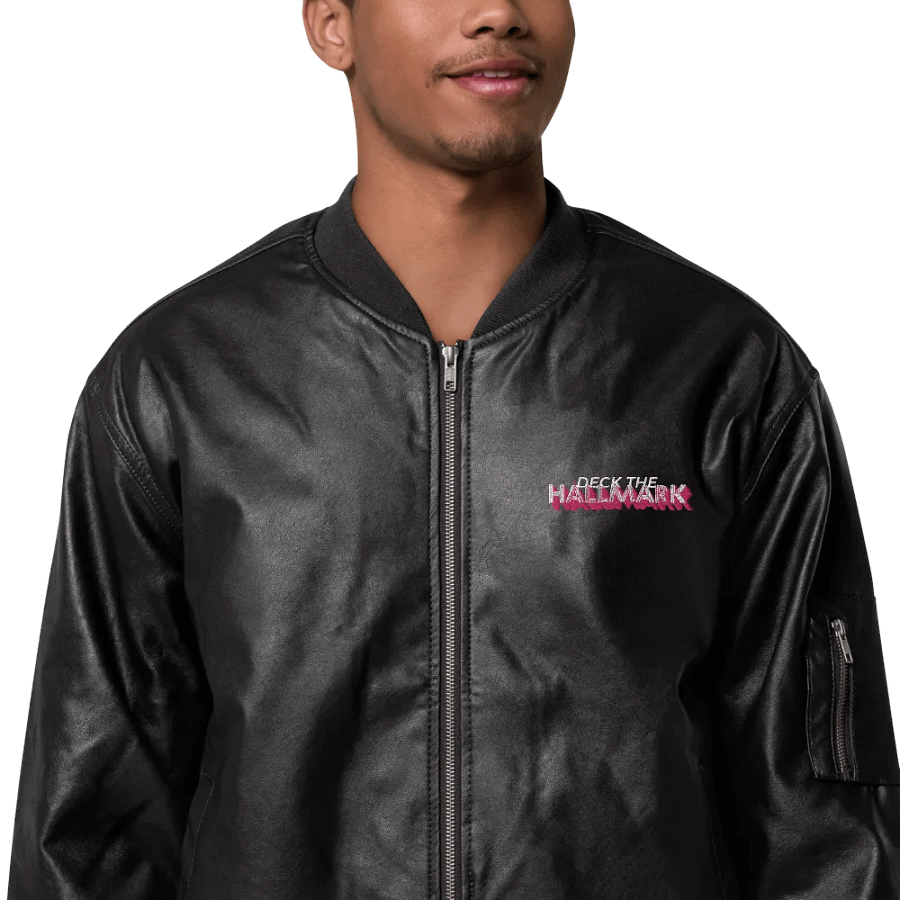 CLASSIC: DTH Retro Bomber Jacket product image (2)