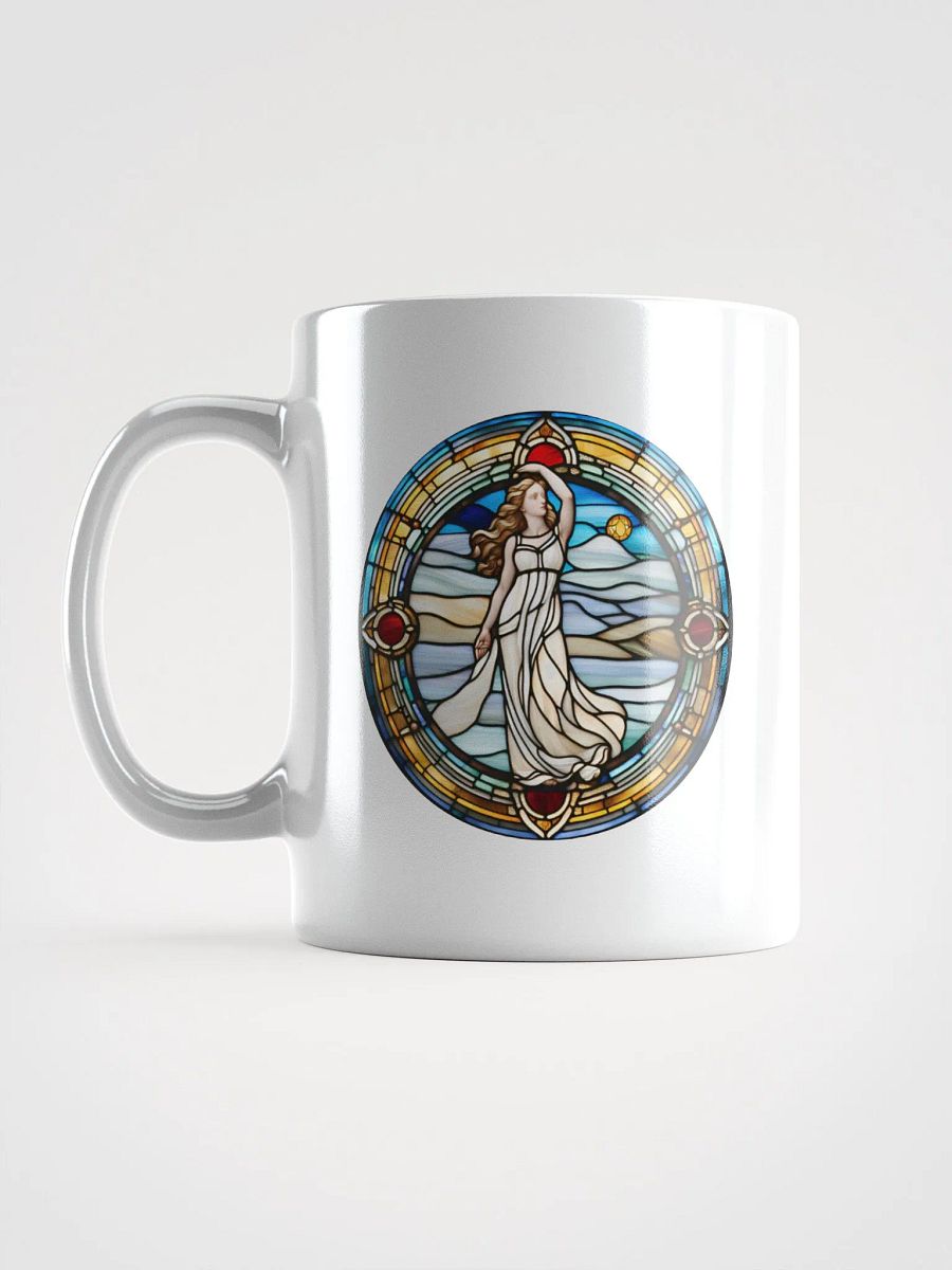 Spiritual Virgo - Unique Mug Design - Circle Energy product image (6)