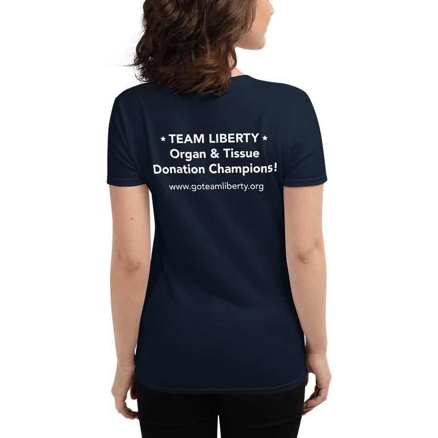 Navy Women's T-Shirt product image (2)
